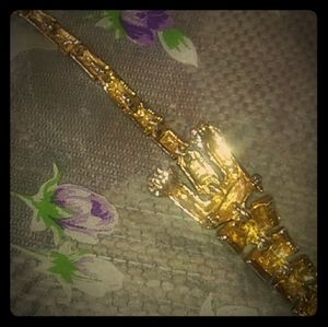 Tiffany & company jaguar. Double pins. It's a nice